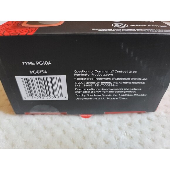 NIB Remington All-In-One Body Multigroomer 5000 Hair Clipper, Beard Nose Trimmer - Picture 10 of 10